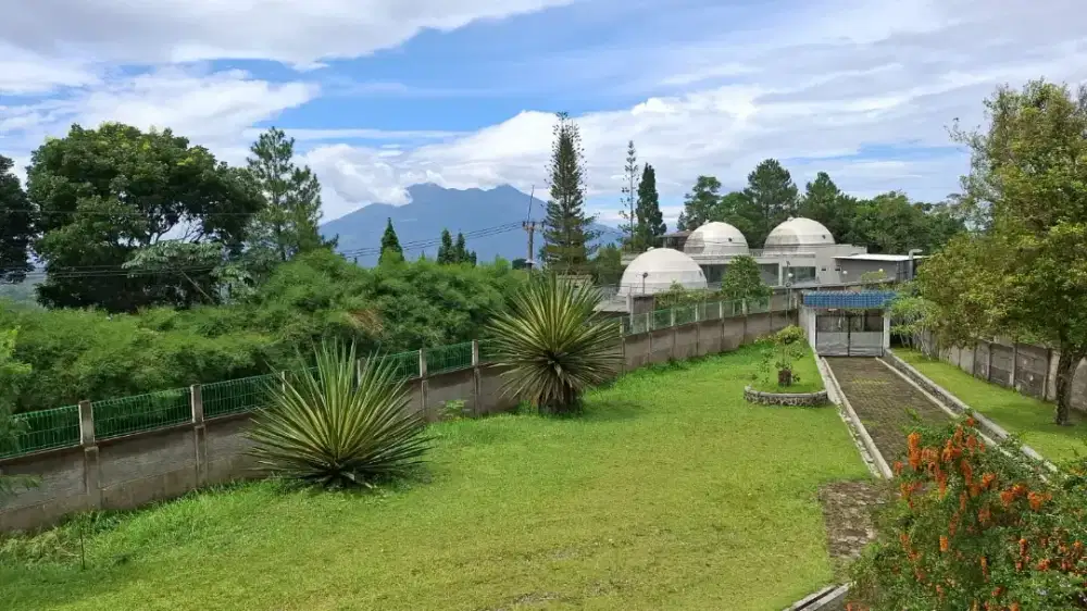Dijual Villa pribadi view gunung dan anti macet