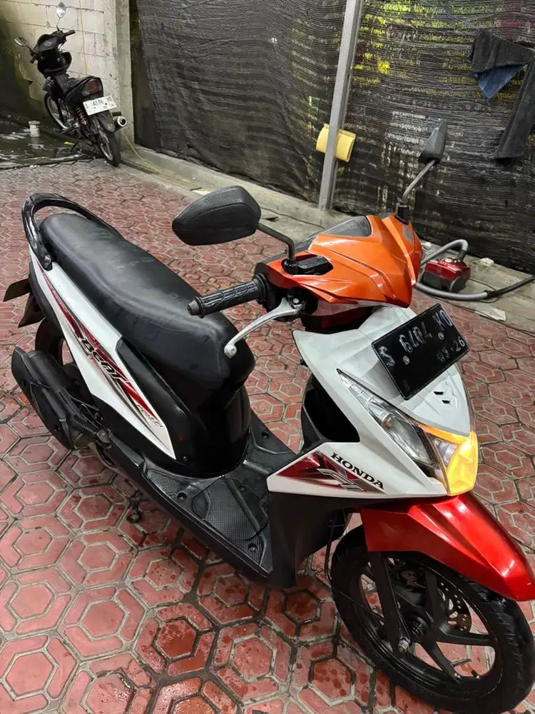 Honda Beat FI 2016