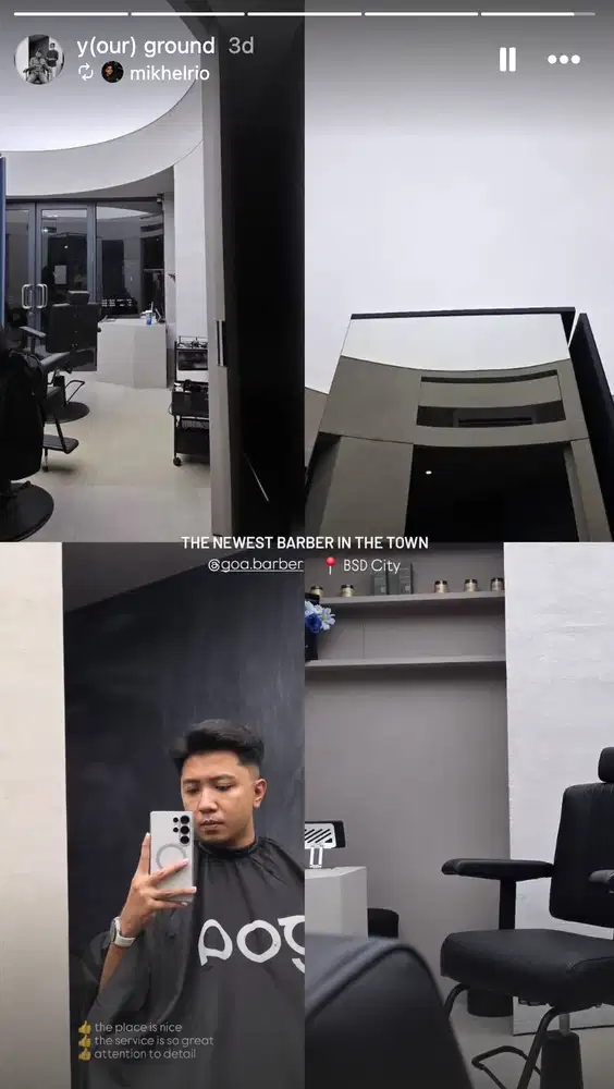 LOWONGAN BARBER CAPSTER BSD - G.O.A BARBER