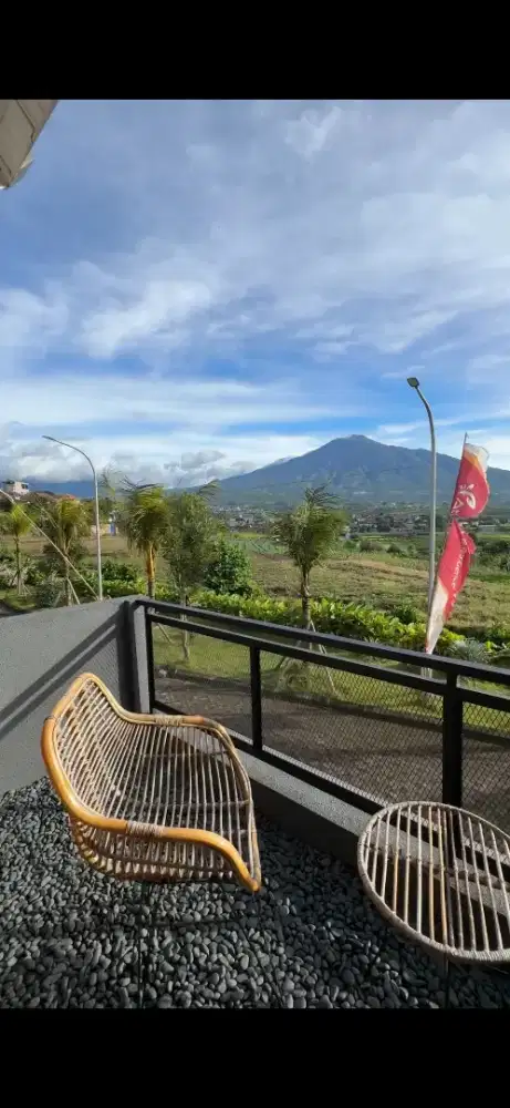 Villa batu view arjuno di kawasan Villa view 360⁰,