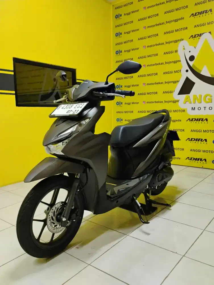 Honda beat deluxe smartkey tahun 2026