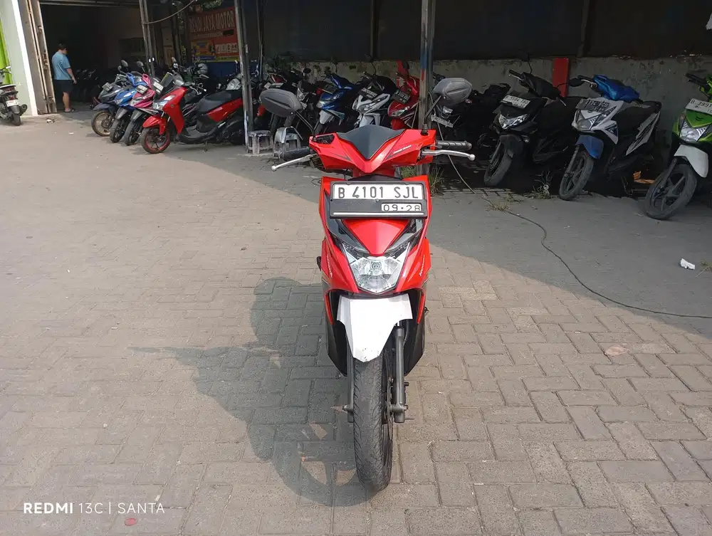 Honda beat eco Tahun 2019 Surat komplit