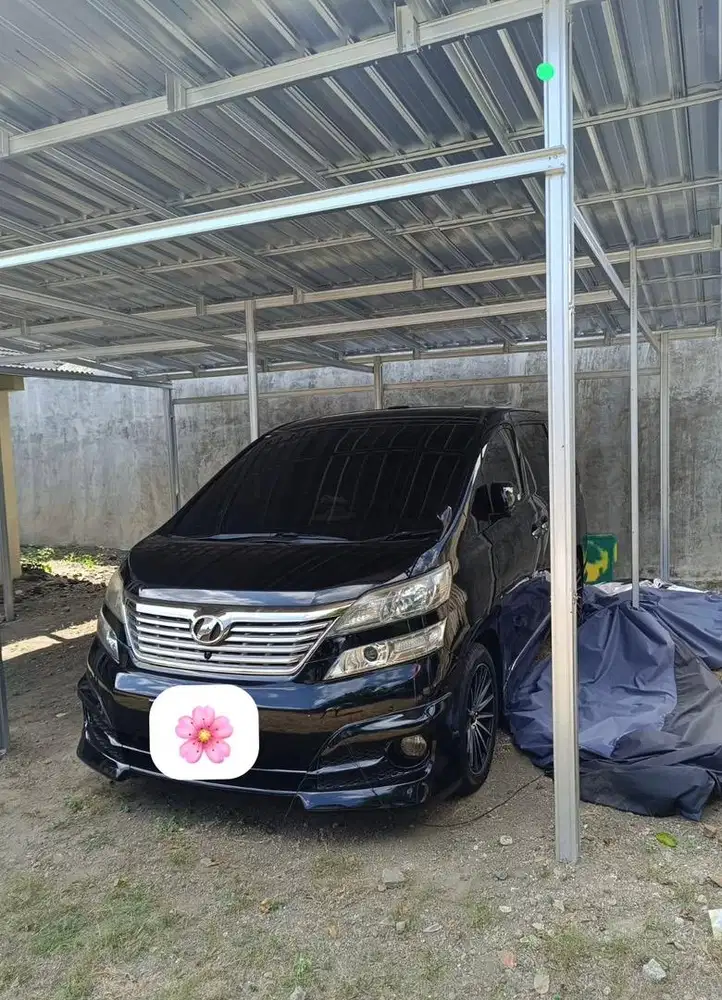 Alphard Vellfire AT 2010 MULUS TERAWAT