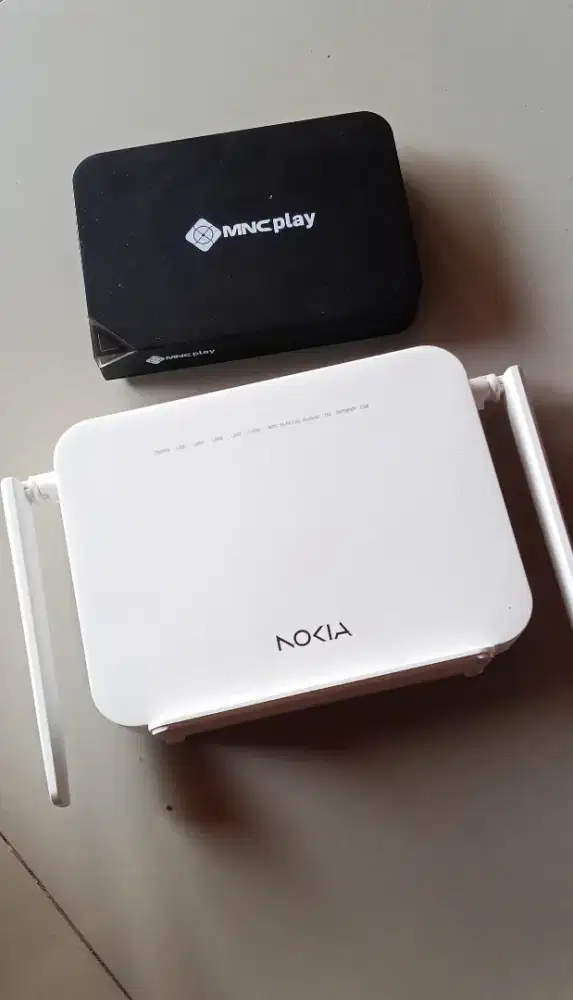 Router nokia dan stb mnc