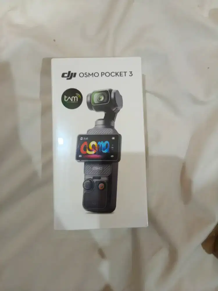 DJI Pocket 3 Basic NEW resmi