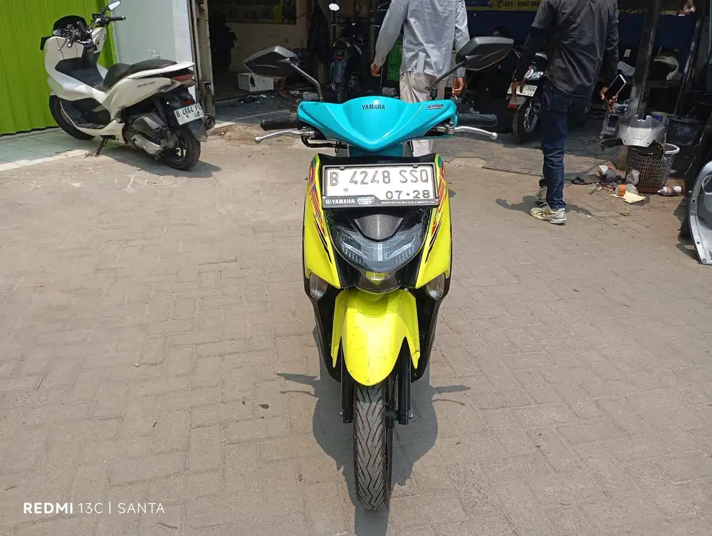 Yamaha Gear Tahun 2023 Surat komplit