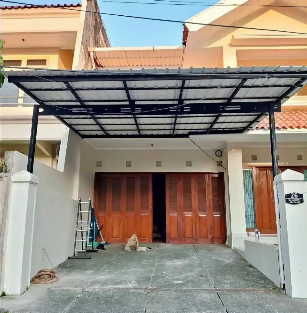 Kanopi baja ringan atap alderon