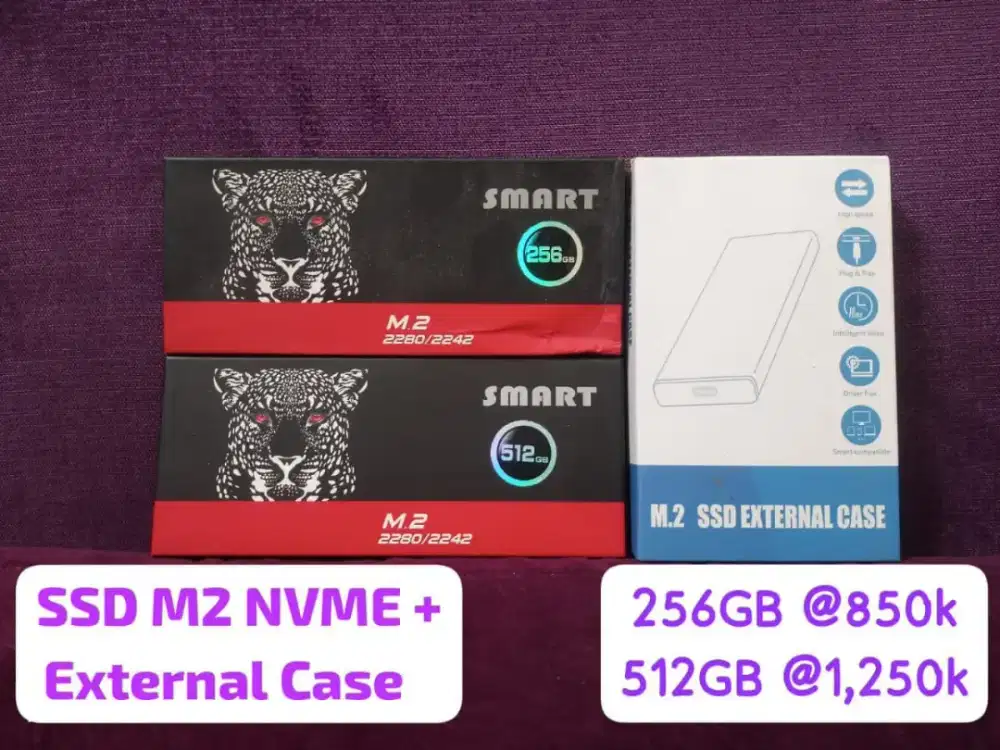 SSD Smart M2 + Case
