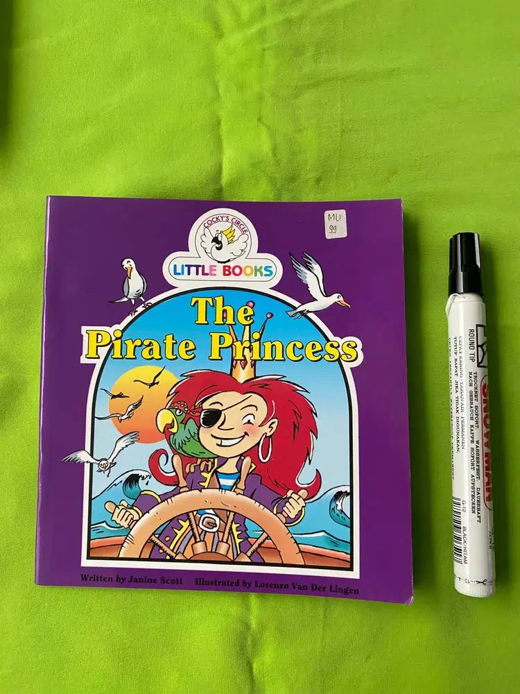 CHILDREN BOOK - THE PIRATE PRINCESS – LITTLE BOOKS - PRELOVED LIKE NEW