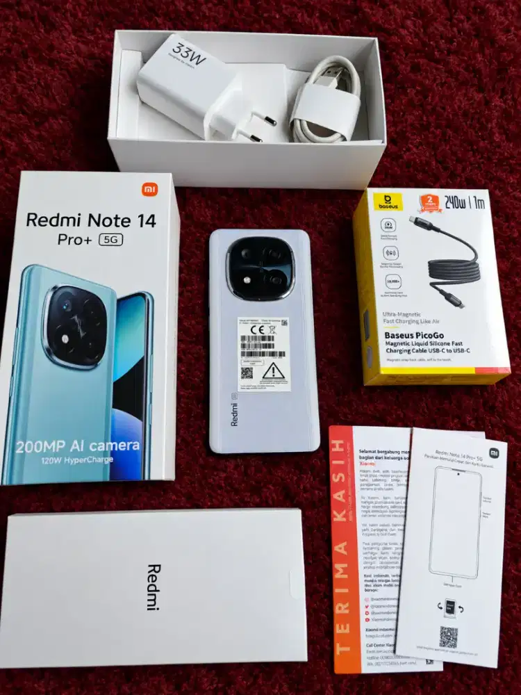 Redmi Note 14 Pro Plus. Mulus nominus & Fullset