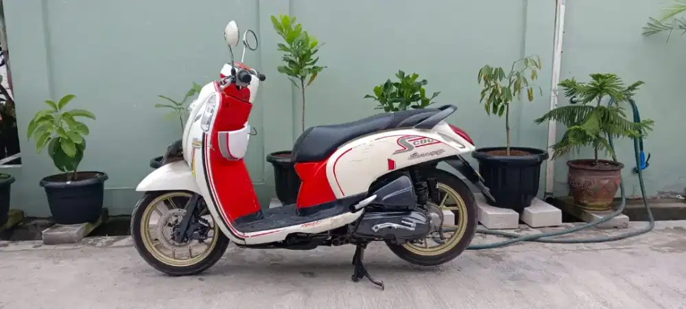 Honda Scoopy F1 tahun 2014 di Tangerang