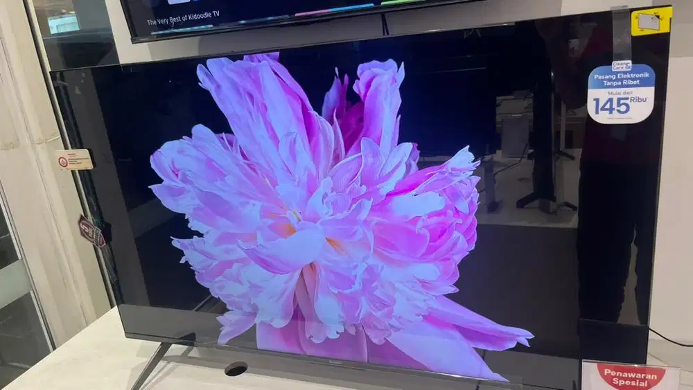 kredit tv sharp 55inch
