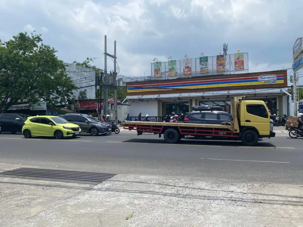 Dijual murah dibawah NJOP tanah di Mainroad jln A.H Nasution Bandung