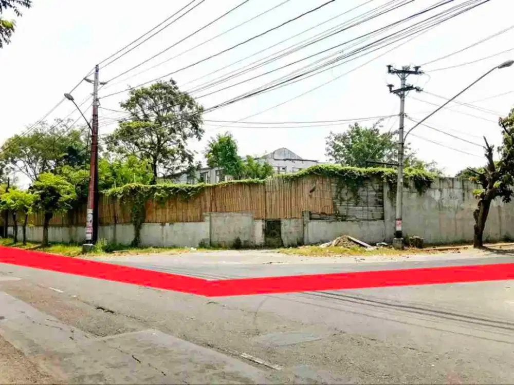 Tanah Pekarangan Luas 10.167m² Hook di Manahan Solo