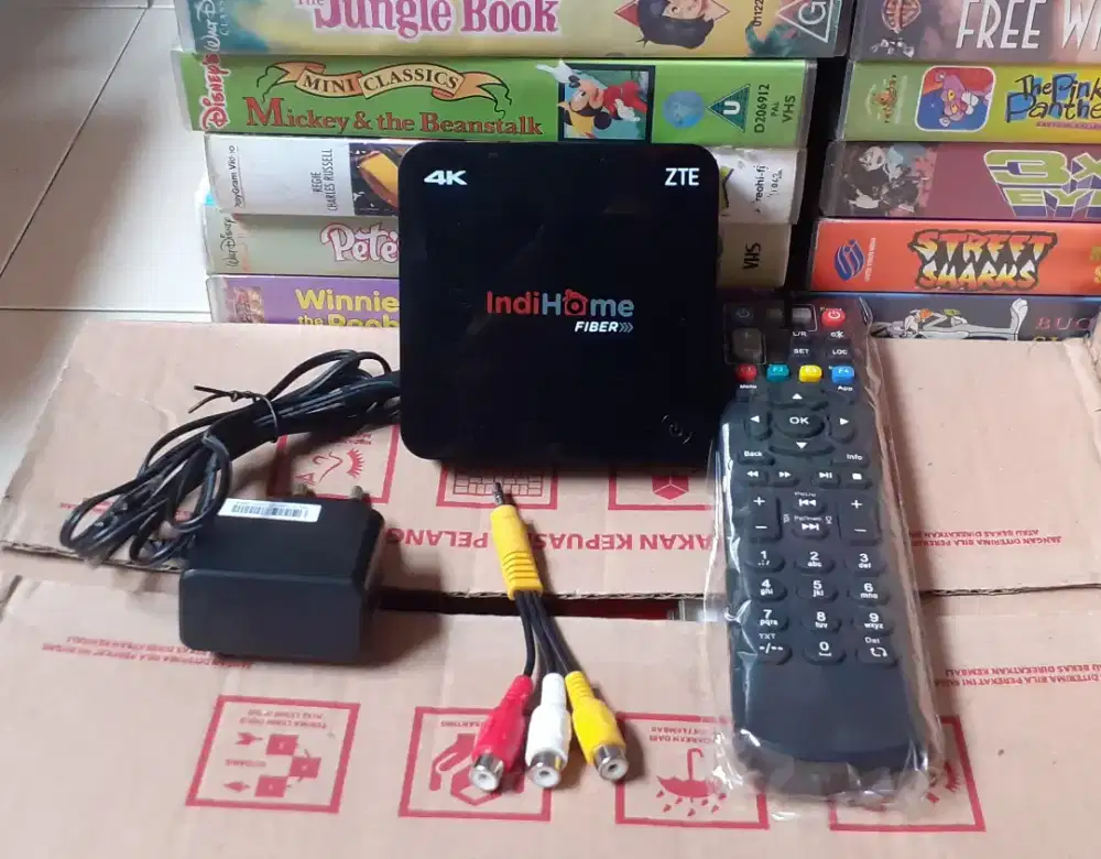 RichMedia Box - IndiHone 4K ZTE - ZXV10 B860H - RAM 2GB