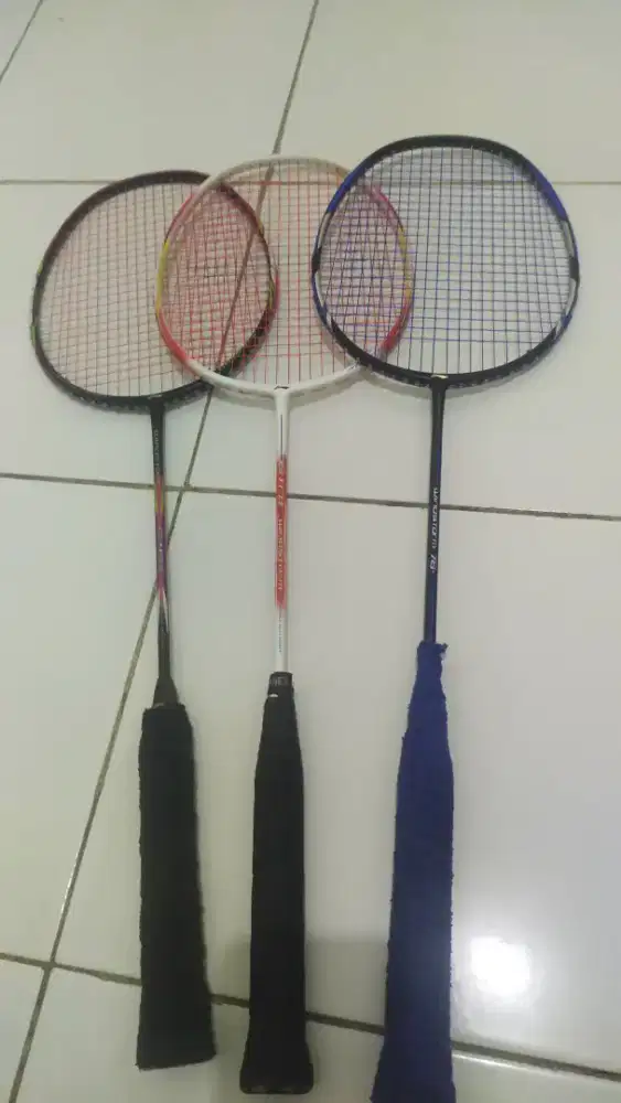 Jual Borongan 3 buah Raket Bulutangkis Li Ning Windstom