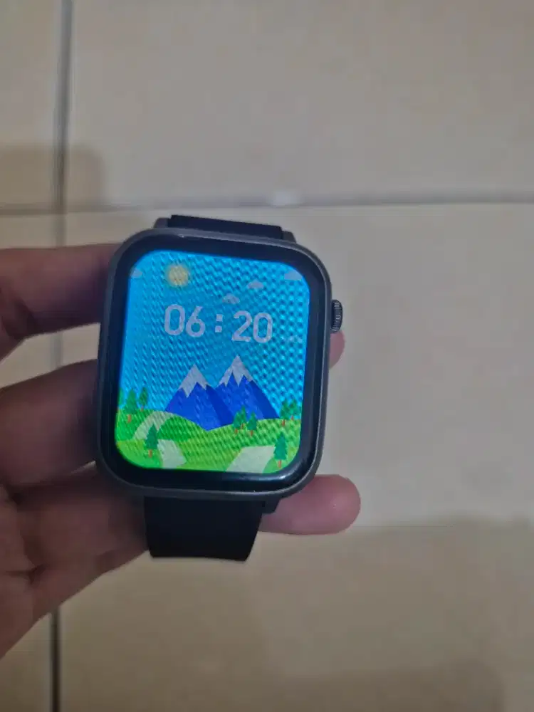 Smartwatch advan