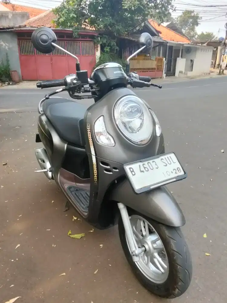 HONDA SCOOPY STYLISH TAHUN 2023