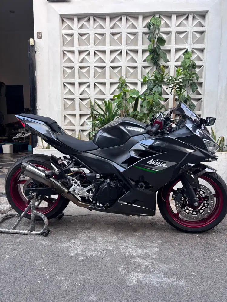 Ninja 2018 Fi New