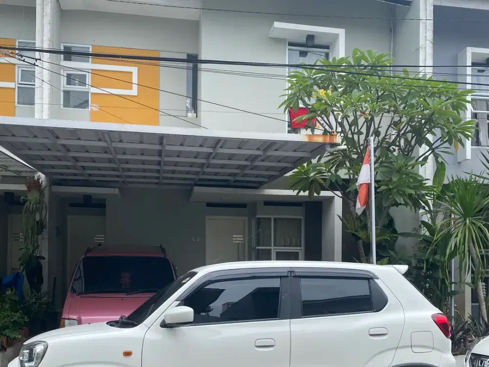 Rumah dalam cluster di Cijaura Girang Soekarno Hatta Bandung