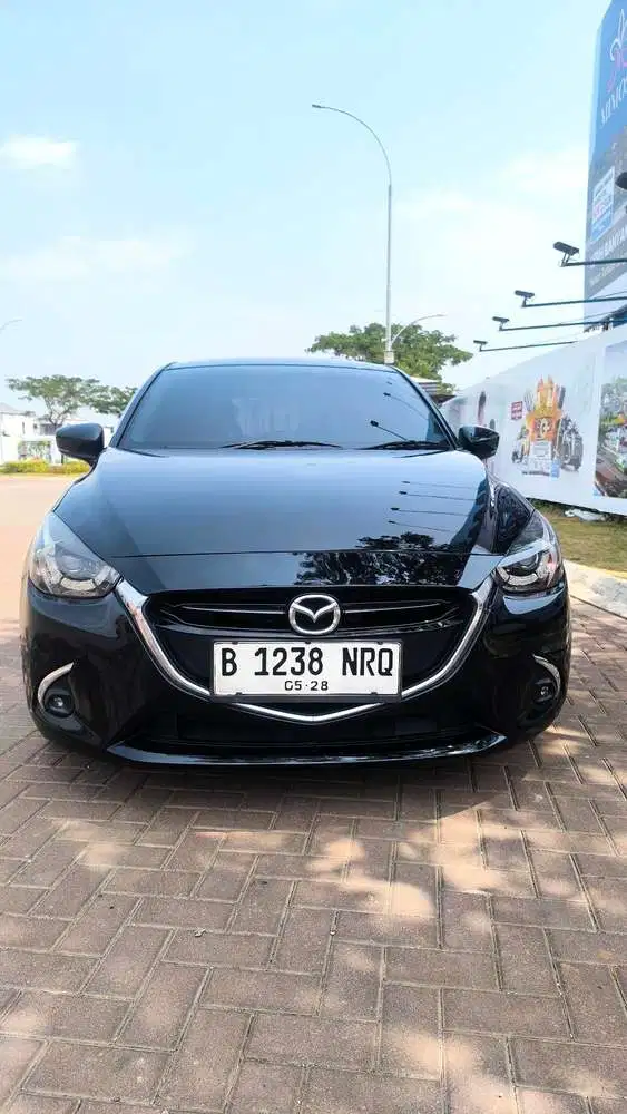 Mazda 2 2018 Bensin