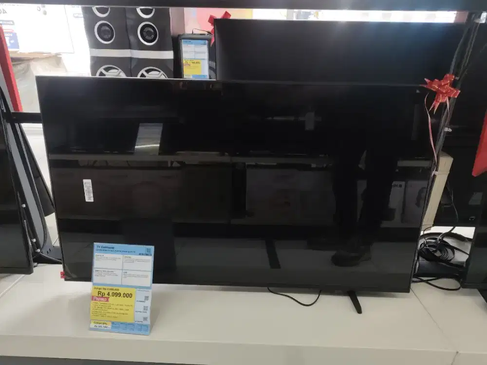 Tv Samsung 43 Inch cicilan bunga hingga 0% menggunakan Kredivo