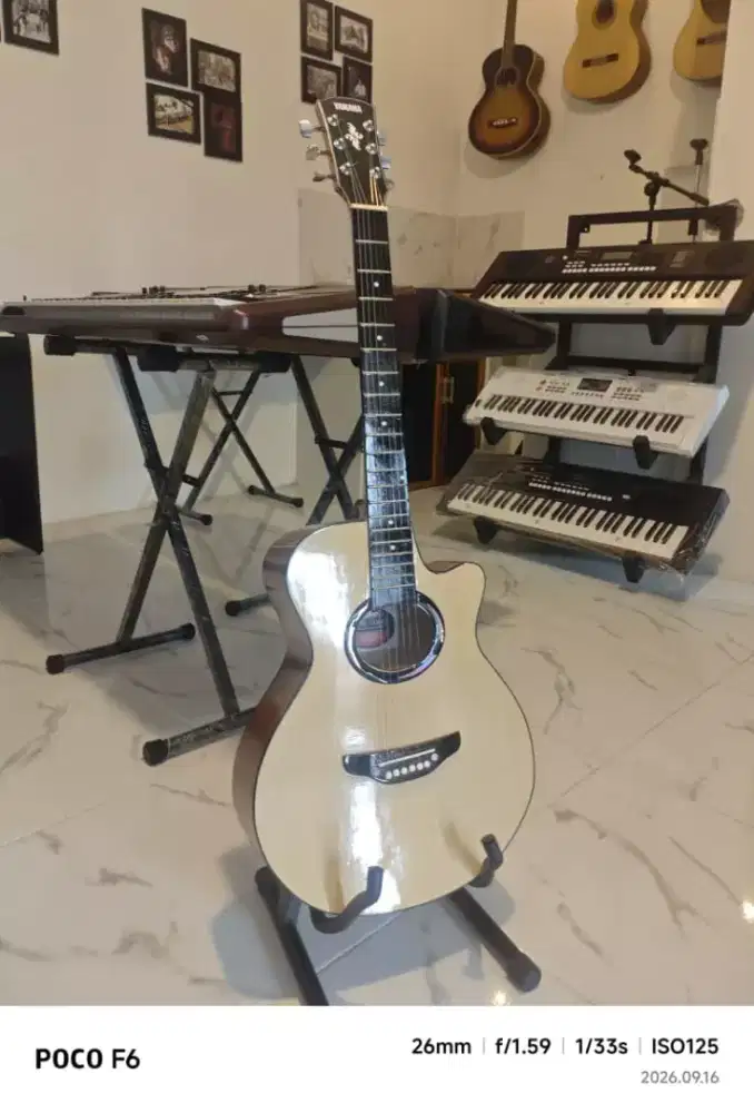 Gitar Akustik Yamaha APX 500II
