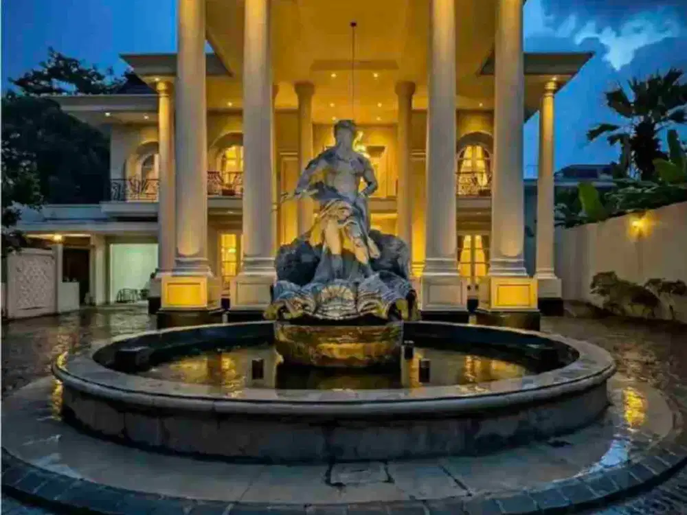 Jual Rumah Mewah Area Cilandak Barat Jakarta Selatan