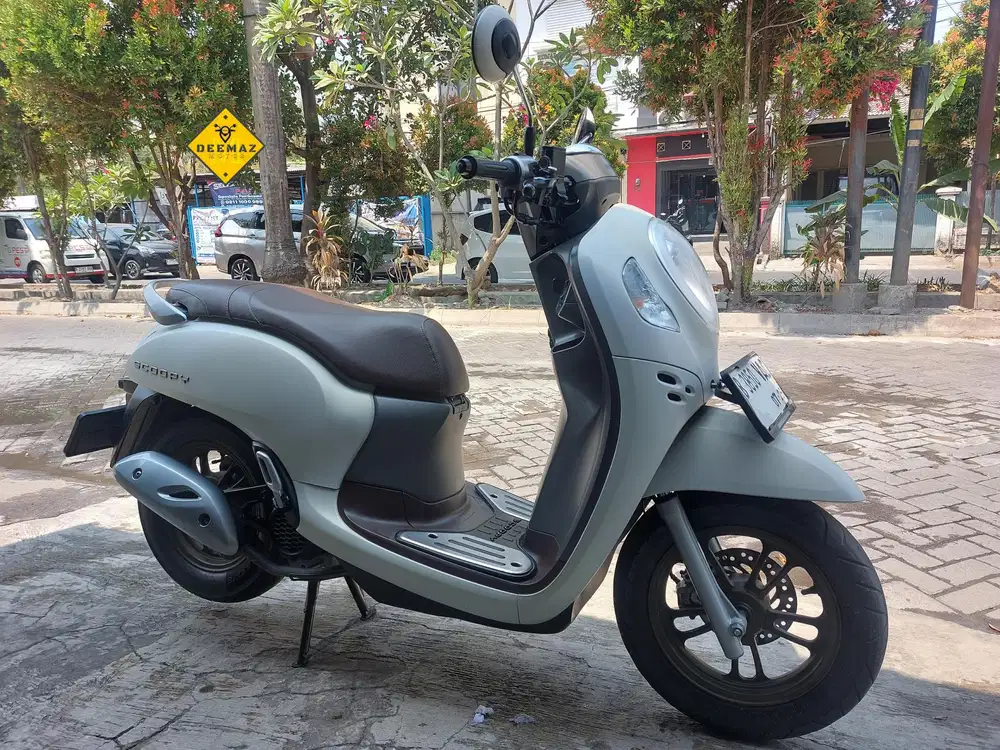 (DP 800 Rb)‼️ Scoopy Prestige Keyless 2024 Cash, Kredit & Tukar Tambah