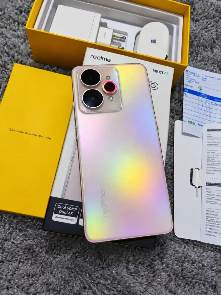 Realme 15 (12/256) Nominus & Fullset original