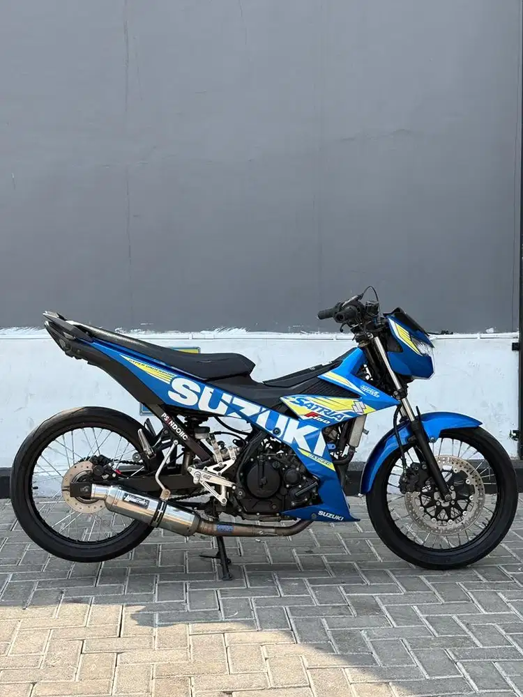 Satria fu siap toring