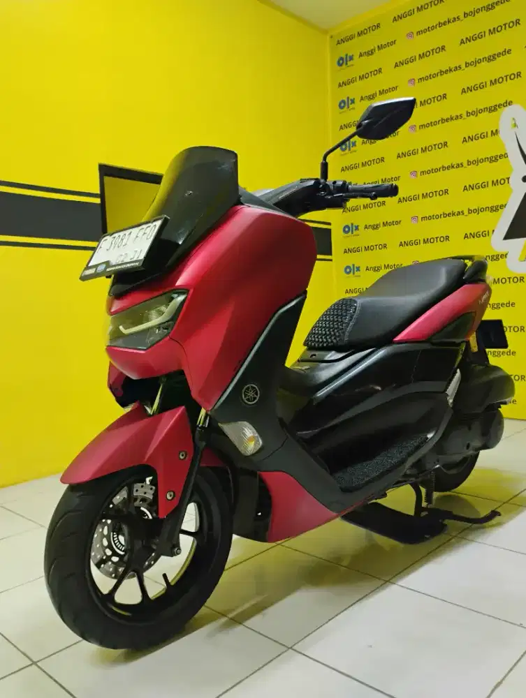 Yamaha nmax new connected tahun 2021