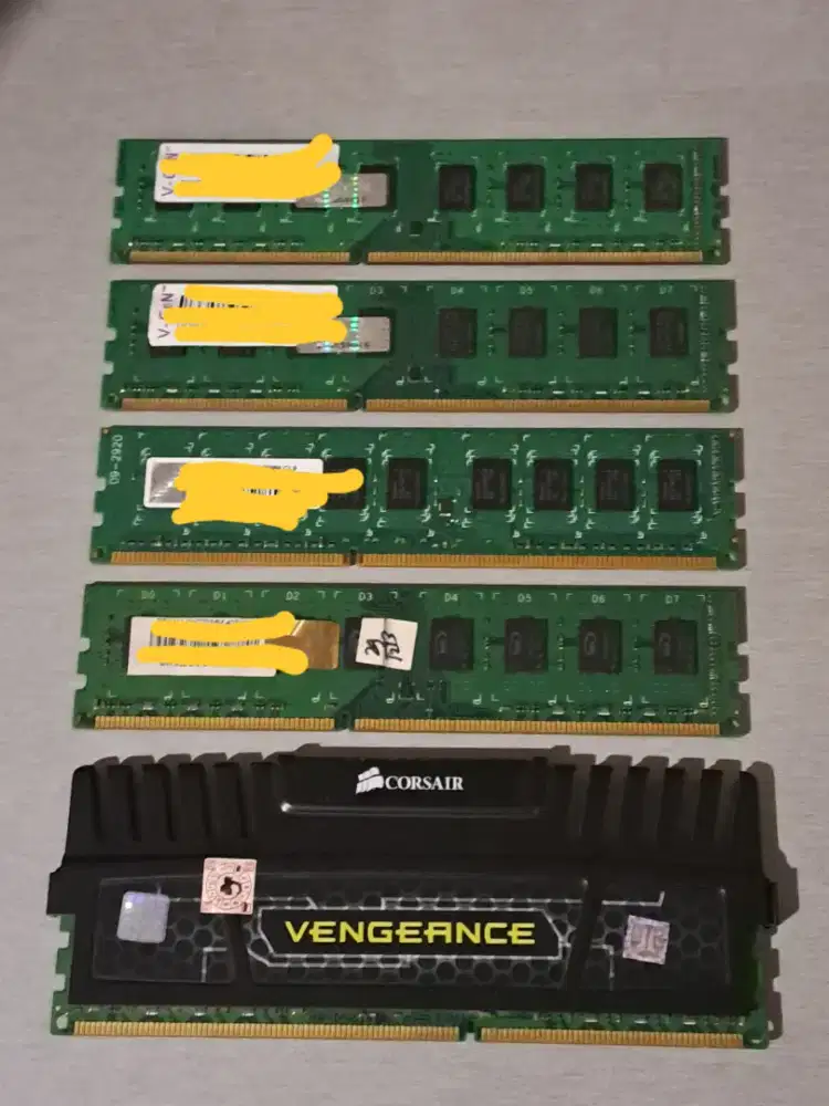 RAM PC Desktop DDR3 Bekas Take All Murah