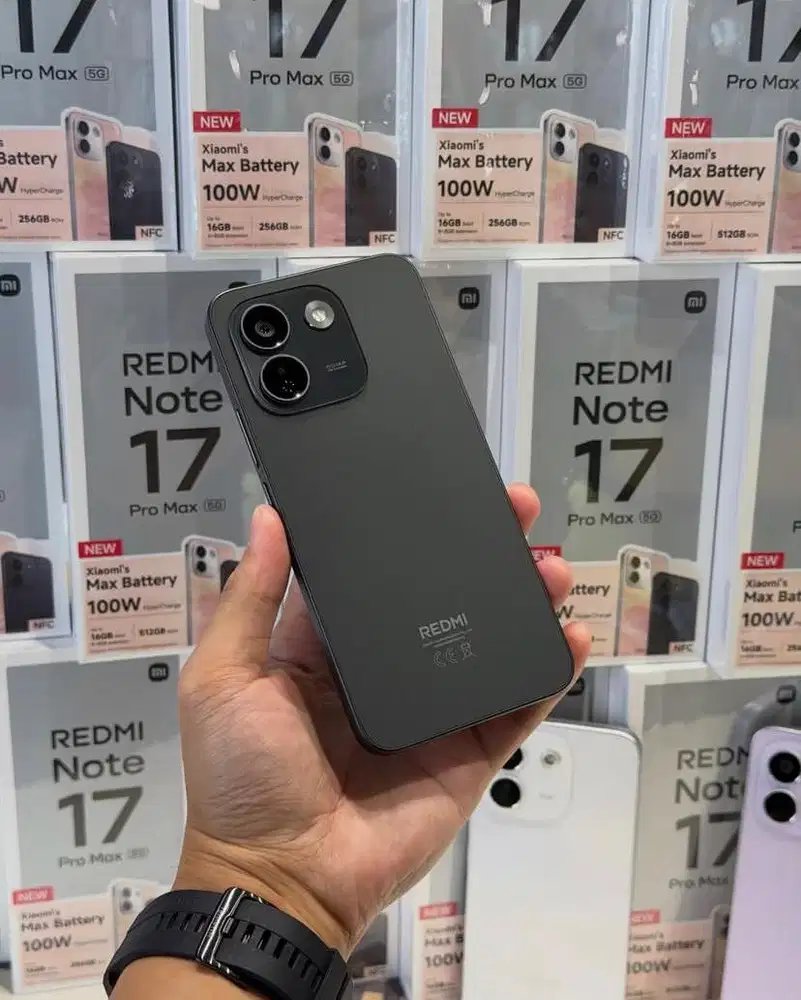 open preorder redmi note 17 pro series