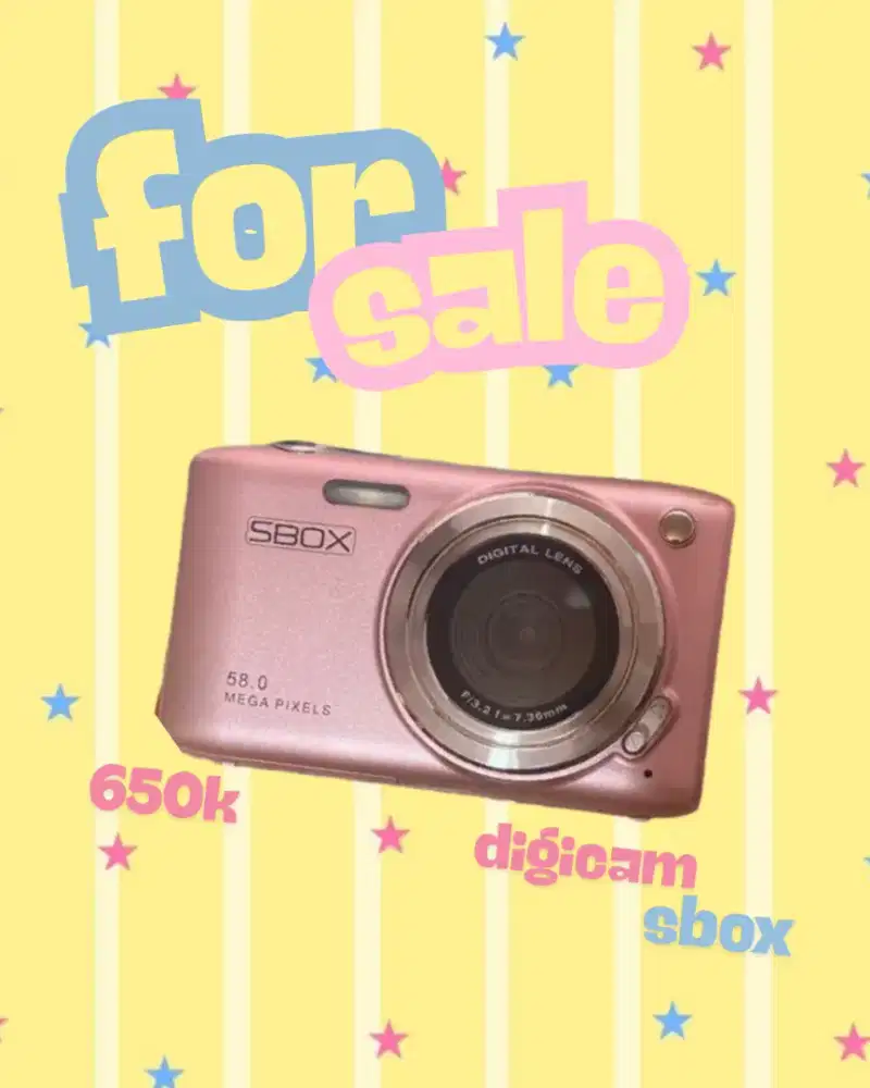 digicam sbox pink
