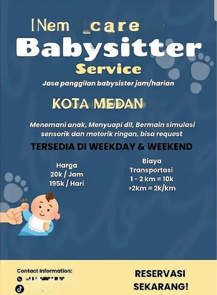 Jasa jaga anak balita