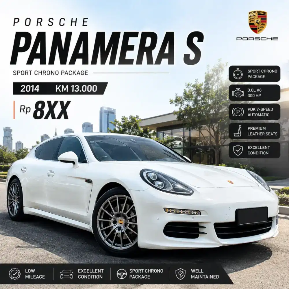 [SPORTCHRONO] PORSCHE PANAMERA S 2014