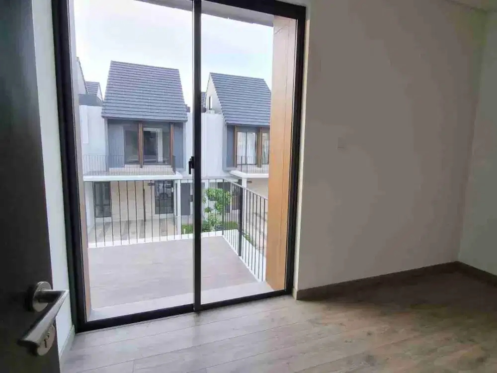Disewa Rumah 2 Lantai + Attic Wisteria Metland Cakung LT 84m²