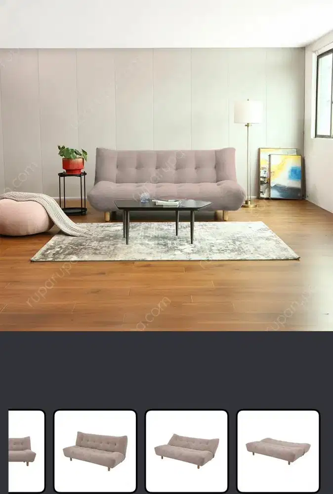 Sofa santai/sofabed informa