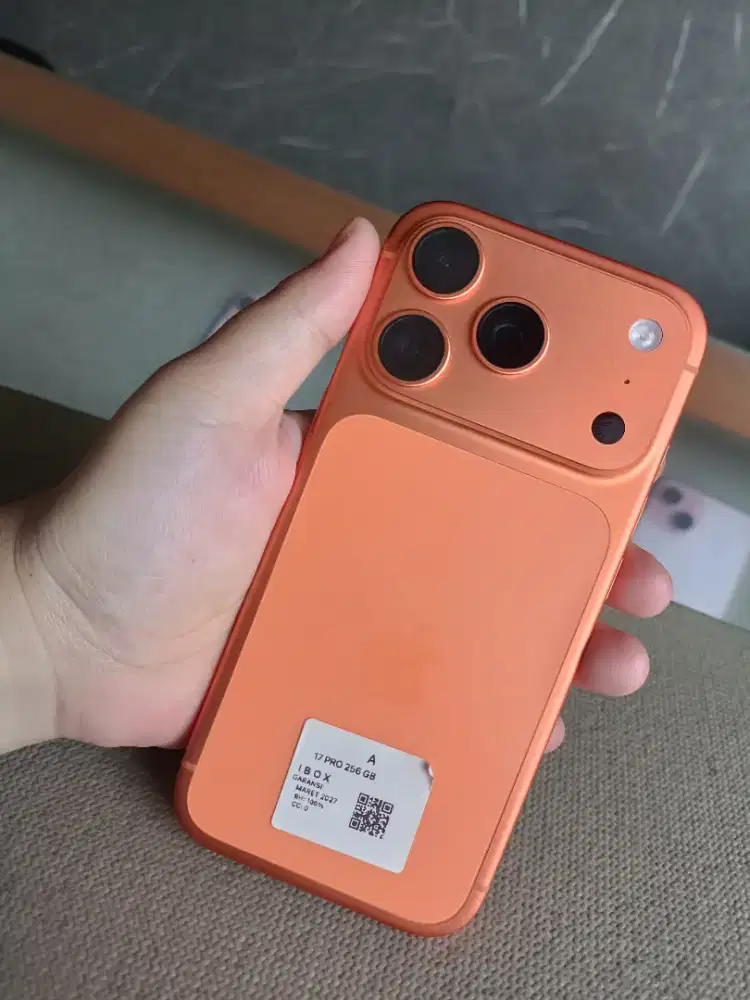 IPHONE 17PRO 265GB SECOND RESMI
