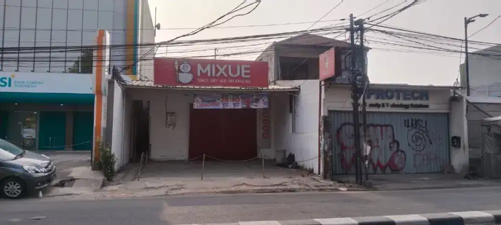 Dijual Bangunan Komersil siap pakai