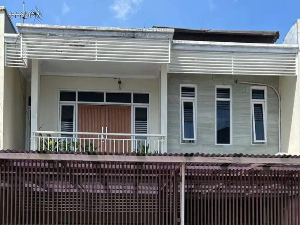 Dijual rumah siap huni di dekat Apartement Gateway Pasteur Bandung