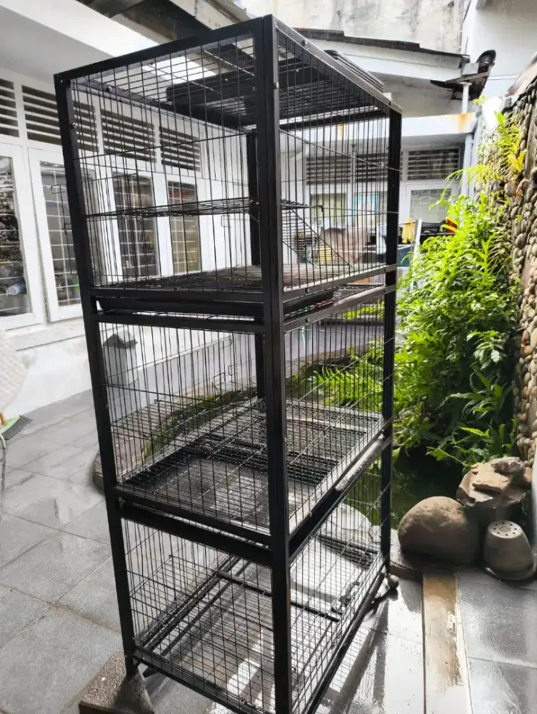 Kandang hewan anjing kucing