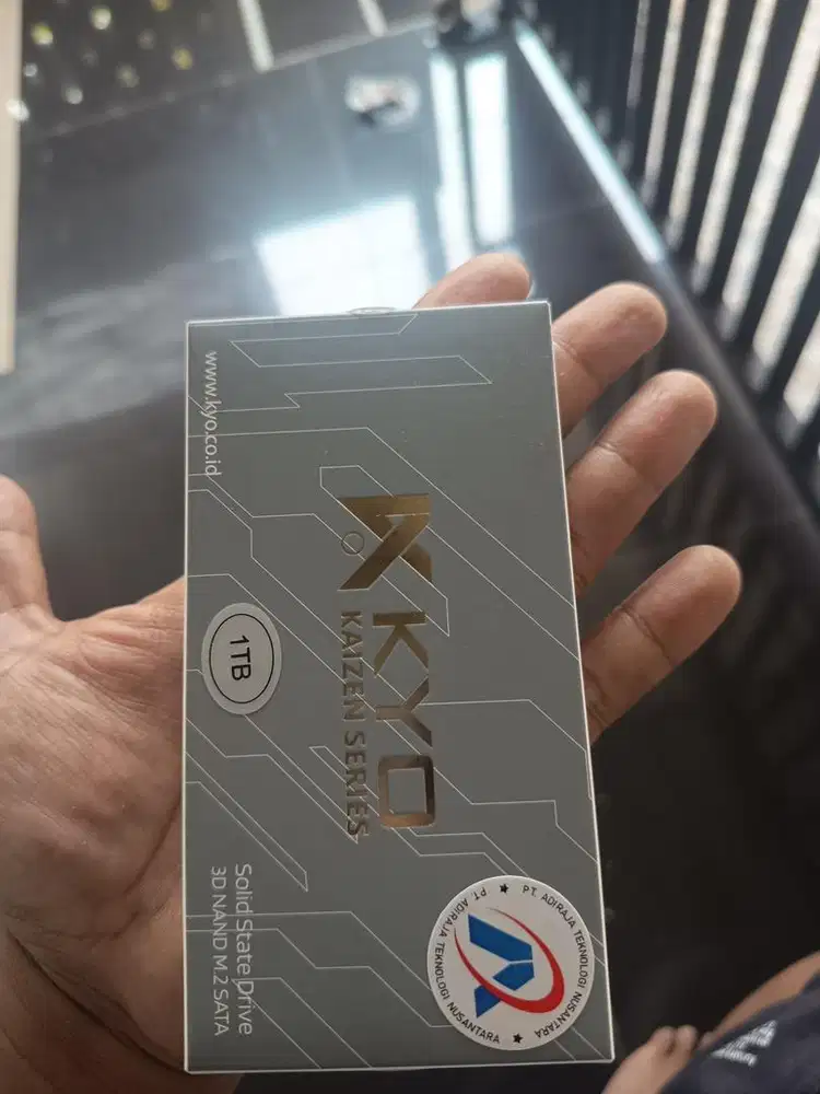 SSD M2 SATA KAIZEN RESMI GARANSI 5TH