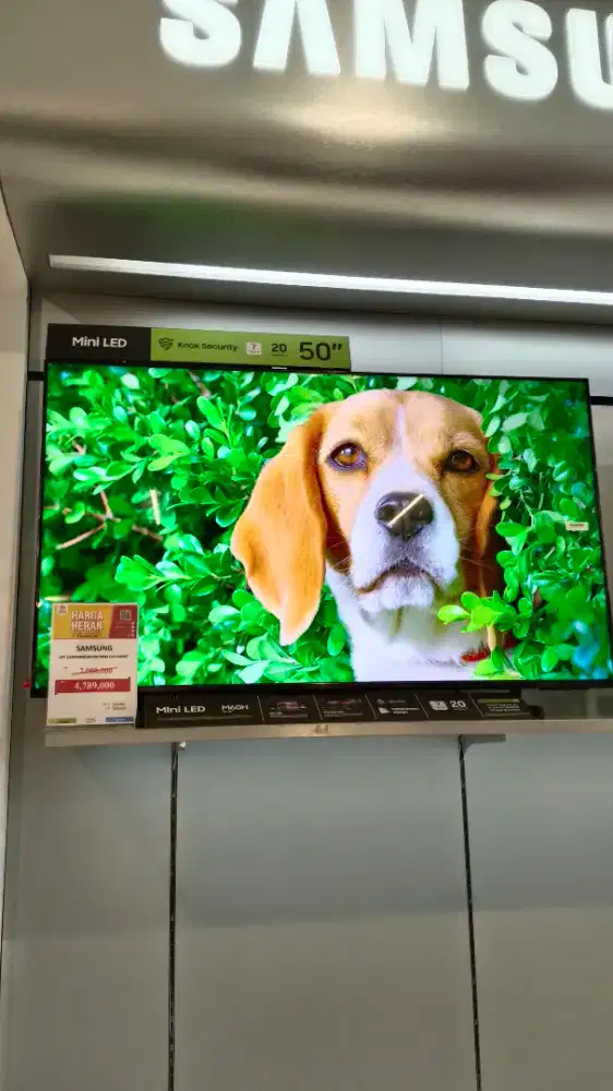 tv samsung 50inch