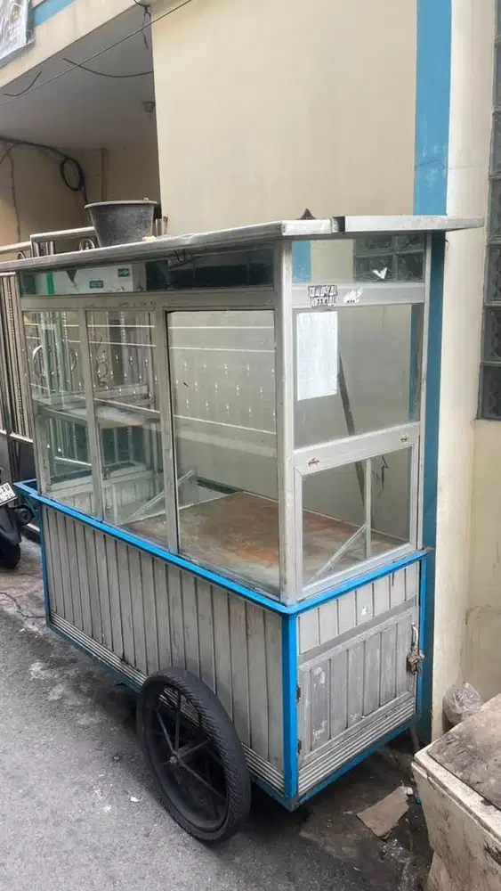 dijual gerobak untuk usaha