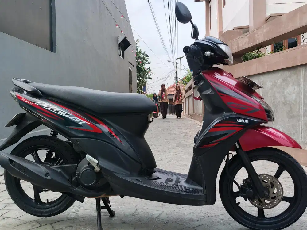 Yamaha Mio GT Fi 2015 stater tokcer halus mulus terawat