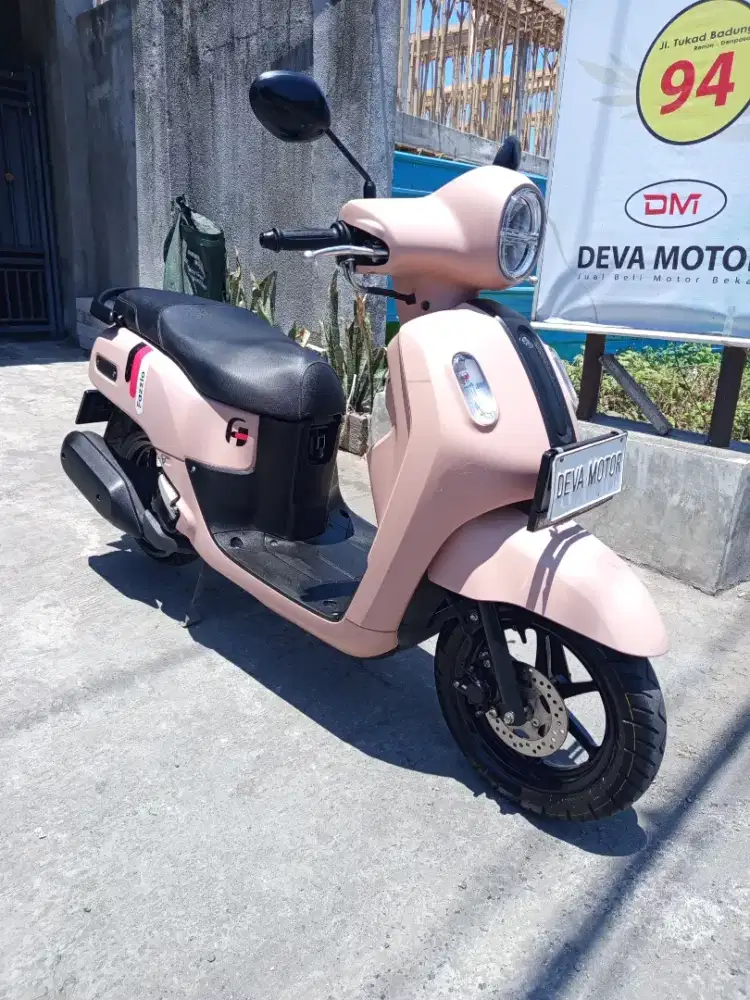 Faziio putih 2024 Deva motor