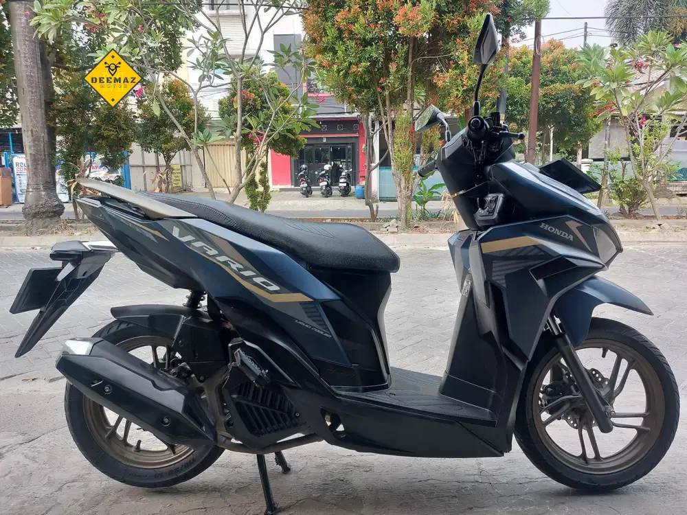 (DP 1 Jt)‼️ Vario 125 CBS ISS Keyless Biru 2023 Cash & Kredit
