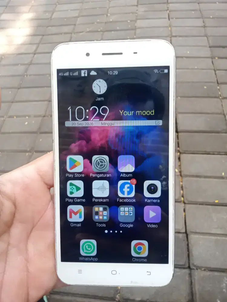 Jual cepat aja Vivo ram 4gb mesin no minus